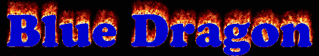 Blue Dragon is on fire